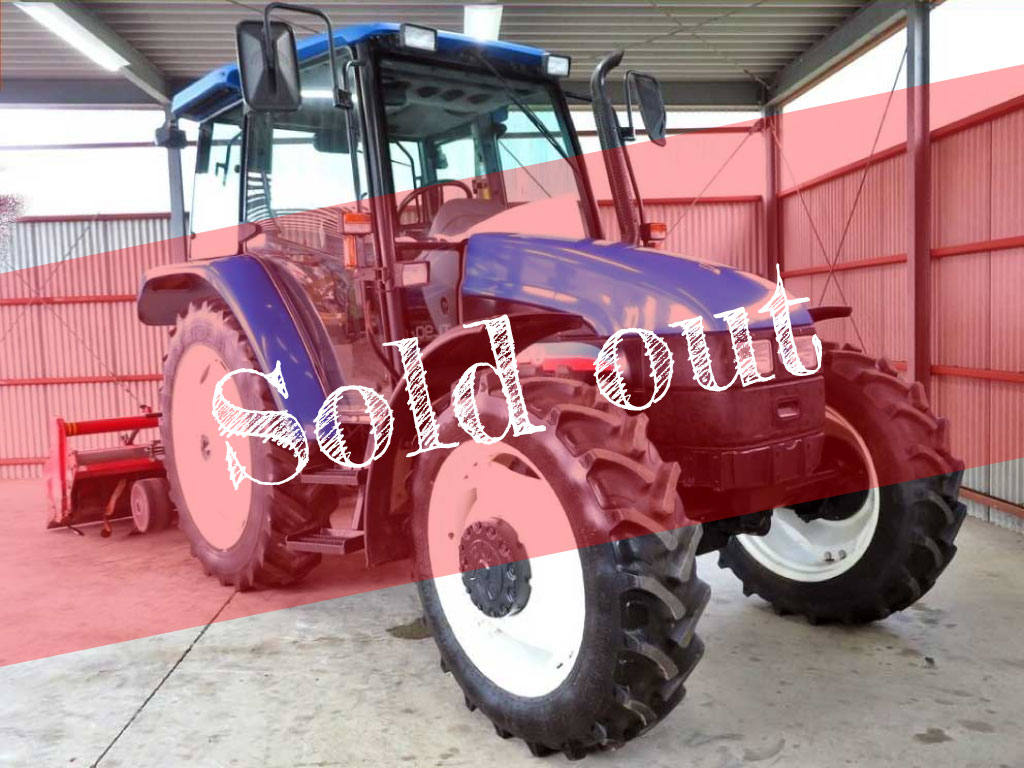 ニューホランド トラクター TL90-soldout