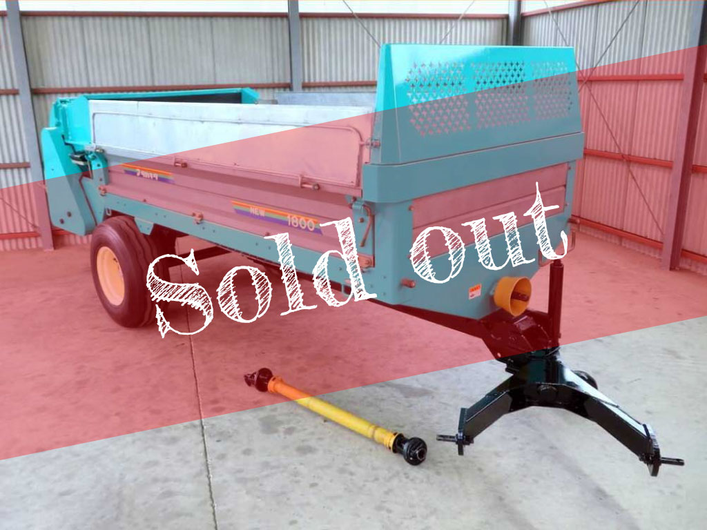 タカキタ マニアスプレッダ DH1880D -soldout