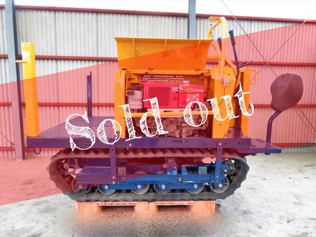 筑水 林内作業車 BFY914 改造品_soldout