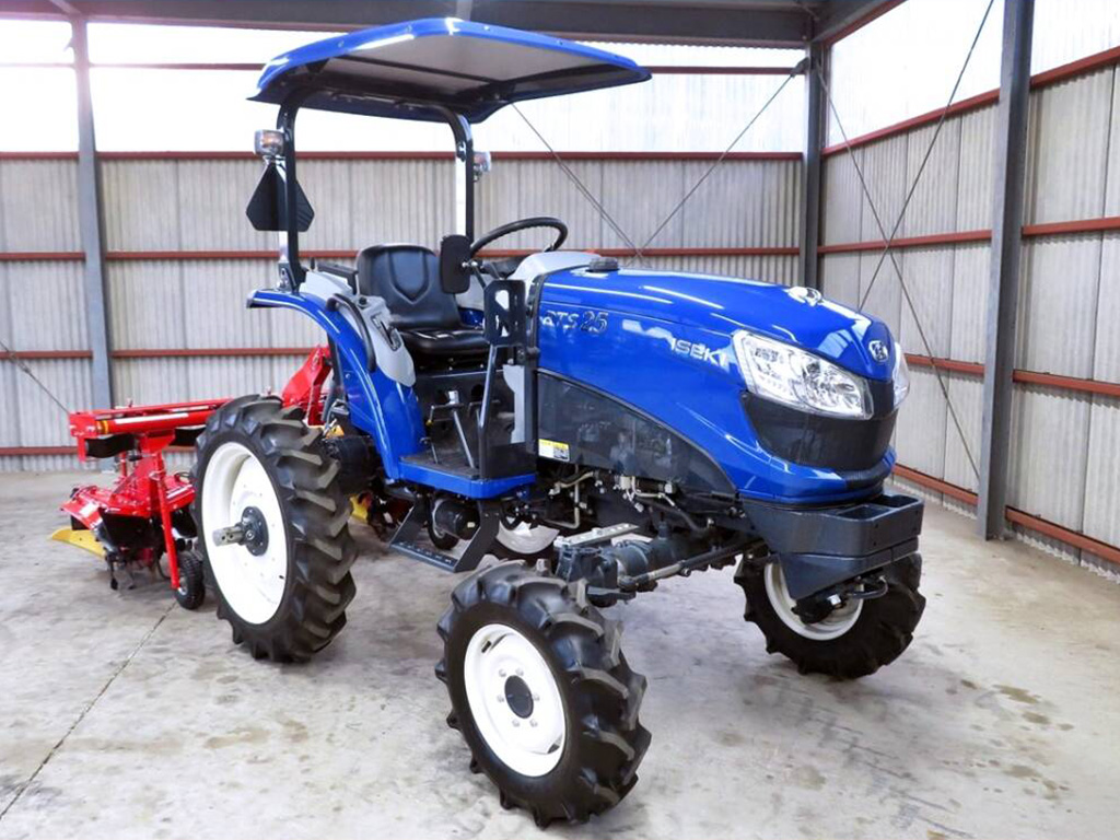 イセキ トラクター RTS25
