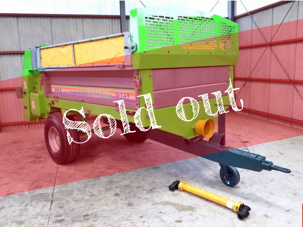 IHI スターマニアスプレッダ TMS1180-soldout