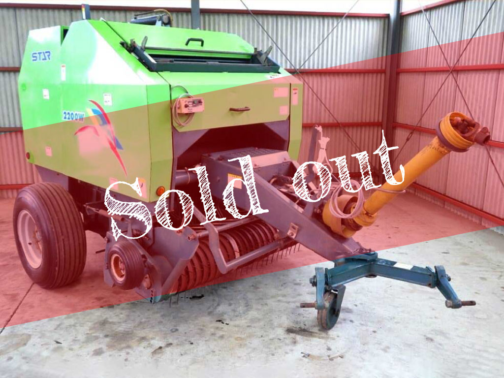 IHI スター 中型ロールベーラ TCR2200WN-soldout