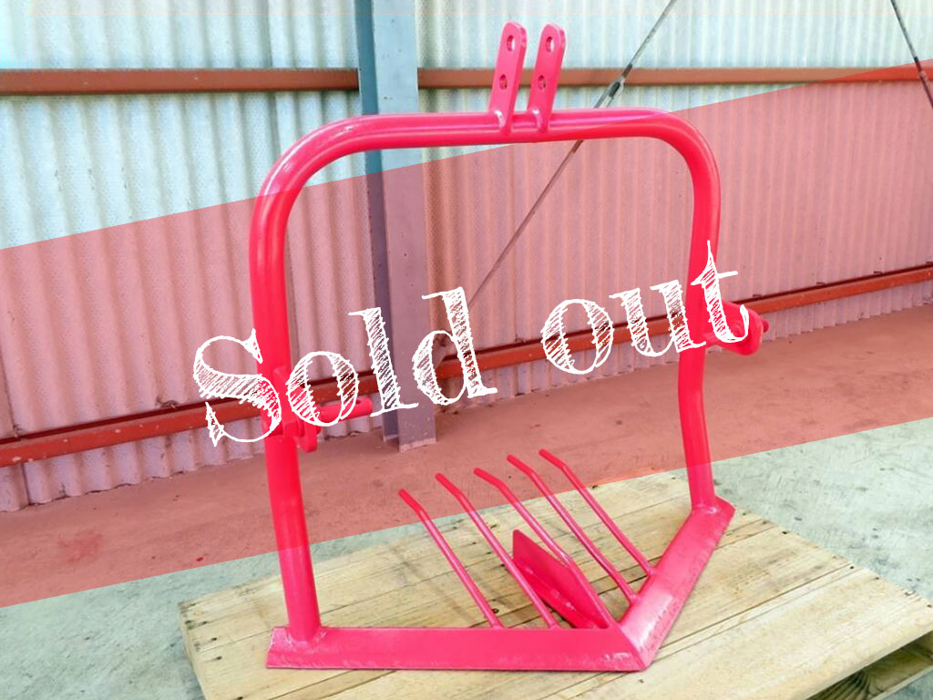 ポテトプラウ 掘り取り機 トラクター用-soldout