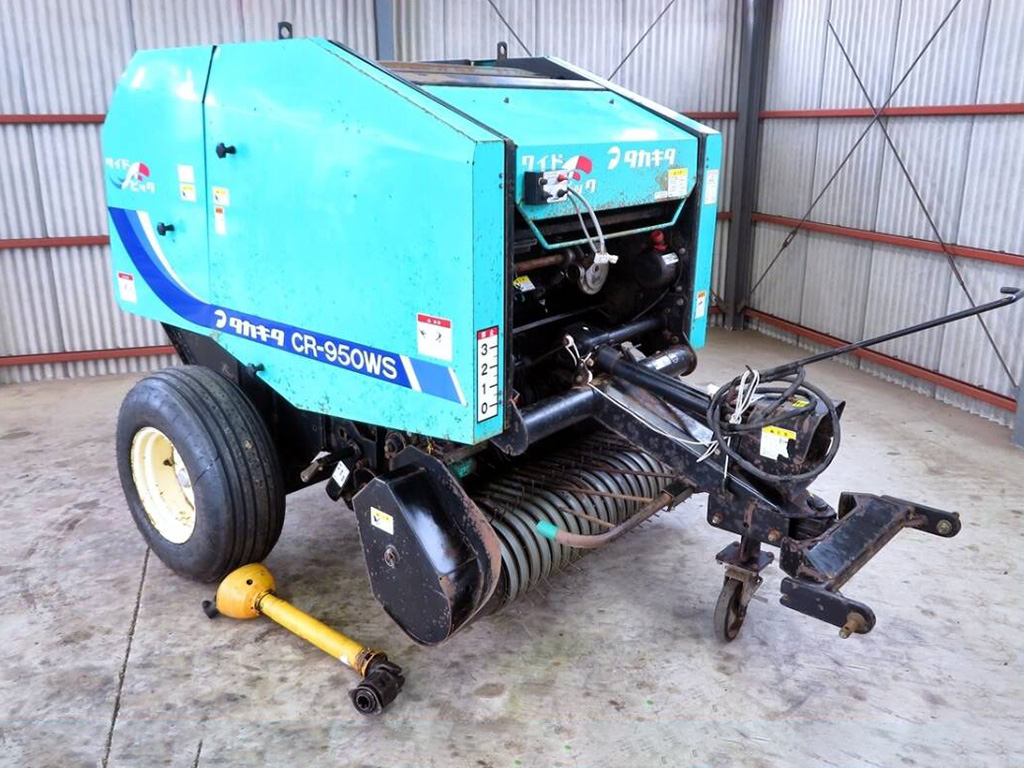 タカキタ パワーカットロールベーラ CR-950WS