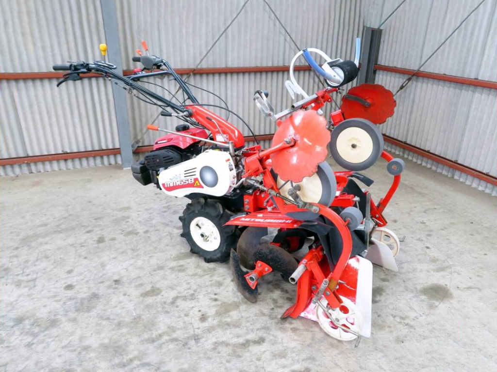 三菱マヒンドラ農機 畦立て管理機 MM658AS